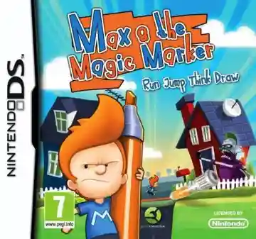 Max & the Magic Marker (USA) (En,Fr,De,Es,It)-Nintendo DS